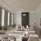 Ekena Millwork 33W x 33H x 14T Small Woodall Decorative Fretwork Wood Ceiling Panels, Hickory CELW33X33X0250WDLHI - alternate 7